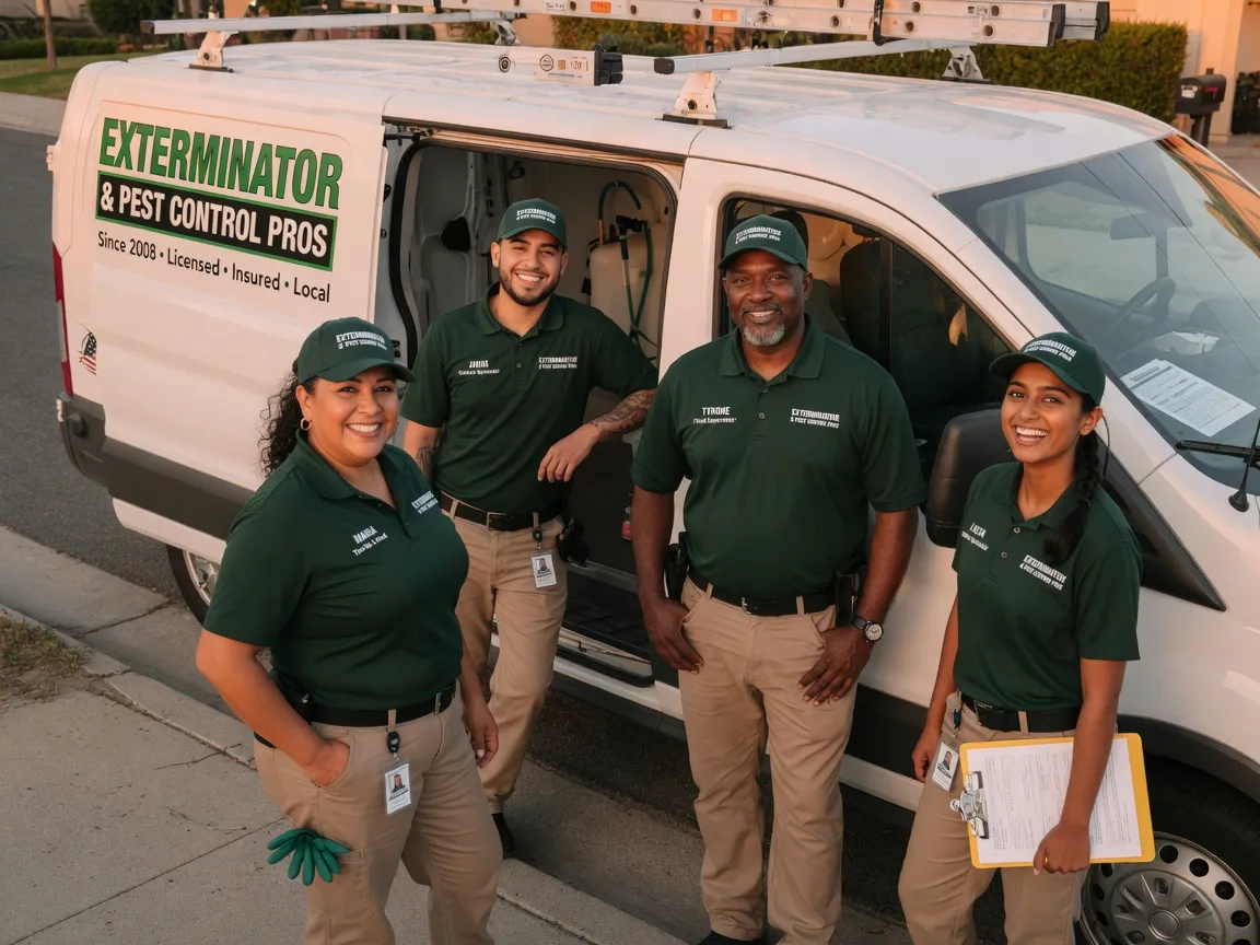 Emergency Pest Control company in Nara Visa, NM