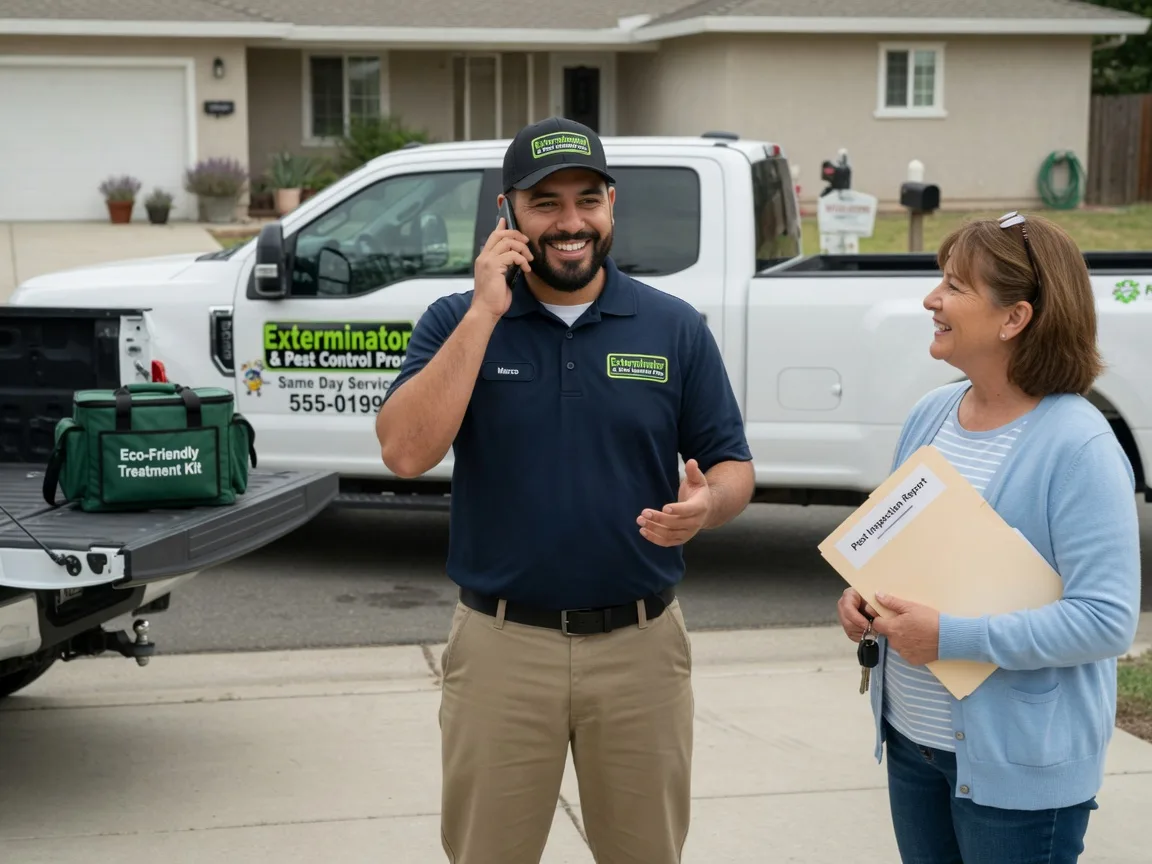 Emergency Pest Control Nara Visa, NM FAQs