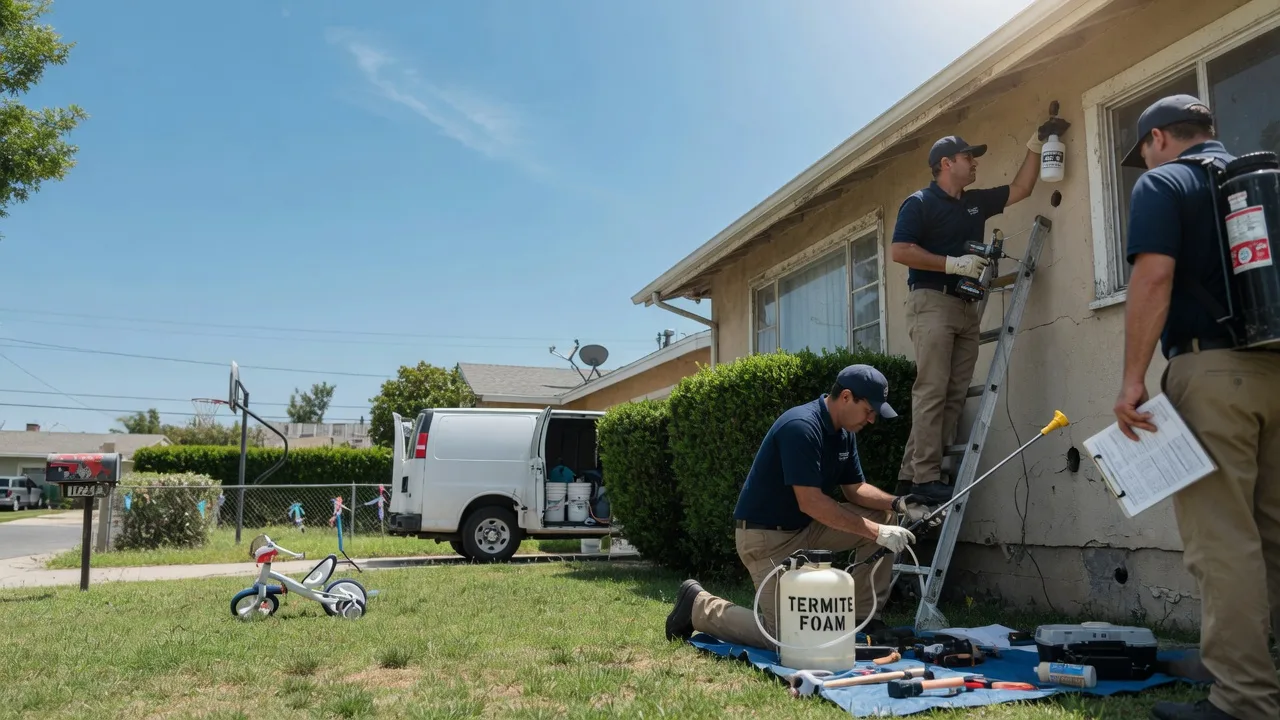 Emergency Pest Control in Nara Visa, NM near me